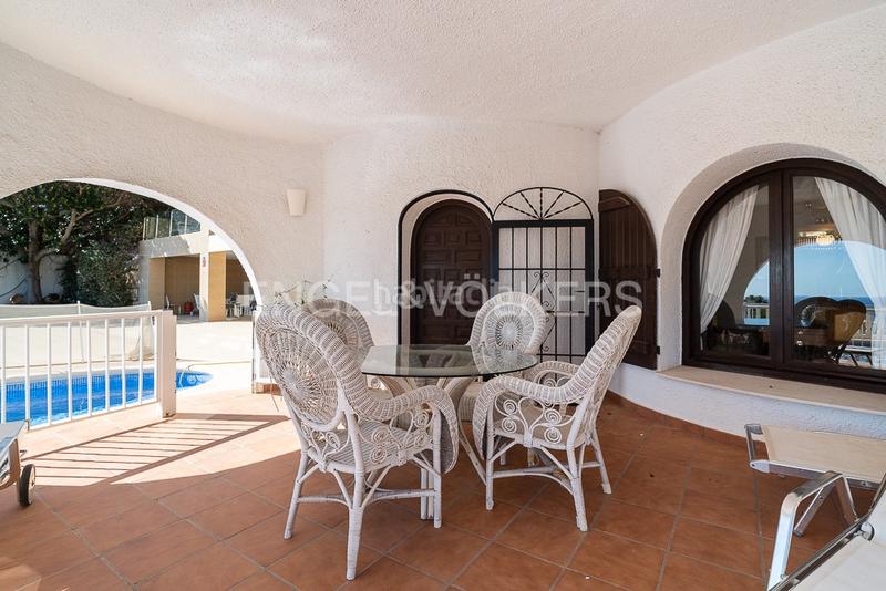 Foto 1bfbd27d-50bf-4534-b2bc-b06500e63266. Casa con riscaldamento parcheggio piscina in Portichol-Balcón al Mar Xàbia