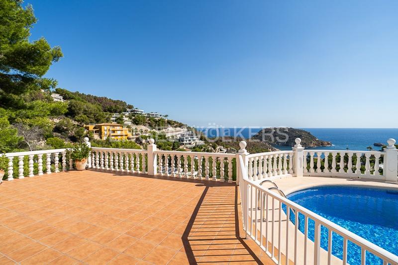 Foto 490e6fa1-34cb-4d0f-ae16-7f0a0717ffc5. Casa con riscaldamento parcheggio piscina in Portichol-Balcón al Mar Xàbia