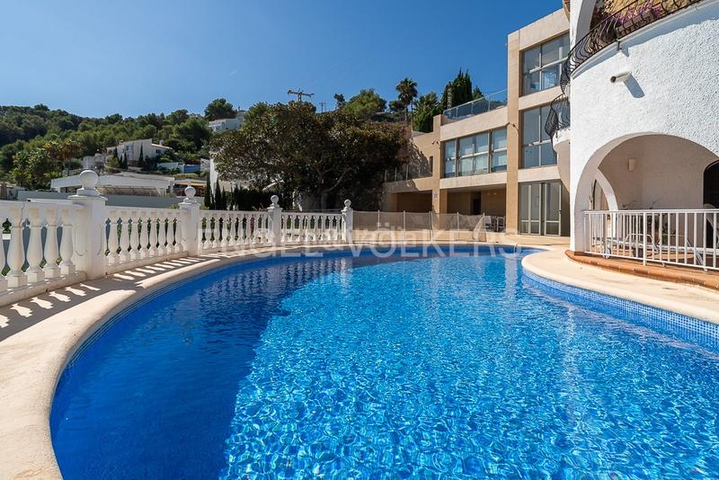 Foto 56673c36-96b0-41ea-8494-ff570324e340. Casa con riscaldamento parcheggio piscina in Portichol-Balcón al Mar Xàbia