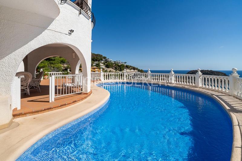 Foto 6ce55ffa-e49c-4d6e-8482-20f97ac57f7b. Casa con riscaldamento parcheggio piscina in Portichol-Balcón al Mar Xàbia