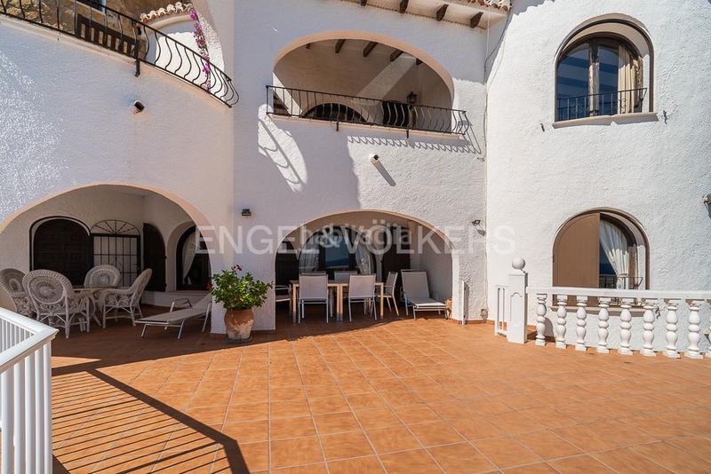 Foto 78d4516e-5343-4831-803f-c19369ec6dc2. Casa con riscaldamento parcheggio piscina in Portichol-Balcón al Mar Xàbia