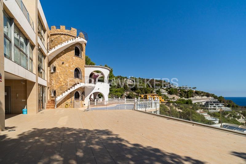 Foto 989b2bda-27cf-49d5-9f4d-27d827127204. Casa con riscaldamento parcheggio piscina in Portichol-Balcón al Mar Xàbia