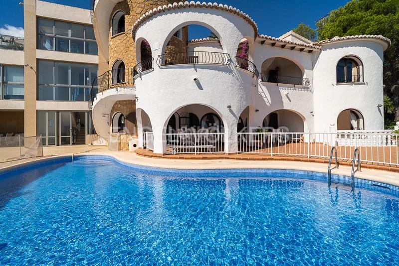 Foto ab07f798-1c84-4ff4-a8ee-e2a9c0b2e837. Casa con riscaldamento parcheggio piscina in Portichol-Balcón al Mar Xàbia