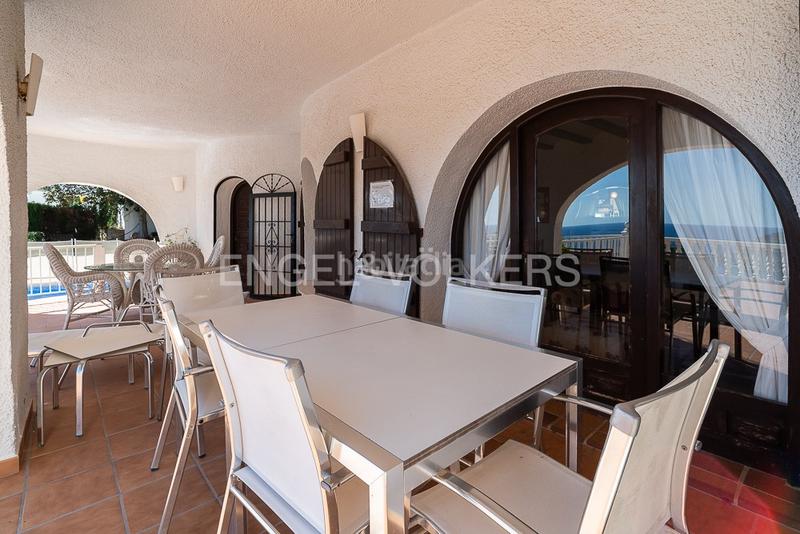 Foto b44df2e7-a95c-4e14-ae93-ae7e23286504. Casa con riscaldamento parcheggio piscina in Portichol-Balcón al Mar Xàbia