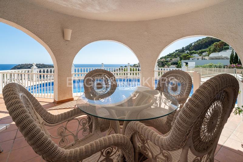 Foto bf0af34d-b045-4aca-88d0-fca78f3e2bfc. Casa con riscaldamento parcheggio piscina in Portichol-Balcón al Mar Xàbia