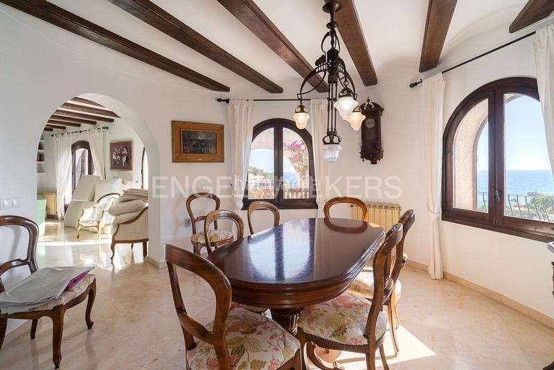 Foto d1599b90-28ce-470f-b3e6-77c7c095c20c. Casa con riscaldamento parcheggio piscina in Portichol-Balcón al Mar Xàbia
