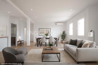 Apartamento en Mont Olivet. Piso reformado en monte olivete