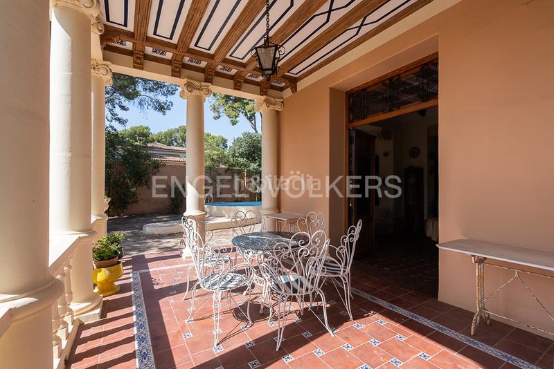 Foto 0ef6be22-76c9-4c29-8ff3-2d1ba7b6a1f1. Haus mit heizung parking pool in Centro Bétera