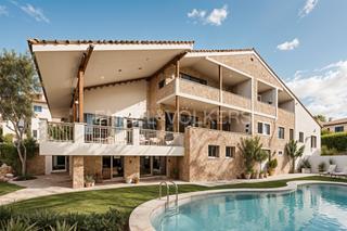 Casa  Naranjo. Casa con reforma parcial en torre en conill y cumbres de san ant