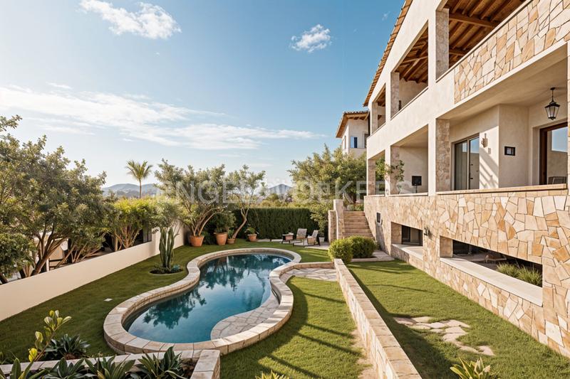 Foto 4ba235cd-b38a-4589-b4e7-d43fbeec4f9c. Casa con riscaldamento parcheggio piscina in Torre en Conill-Cumbres de San Antonio Bétera