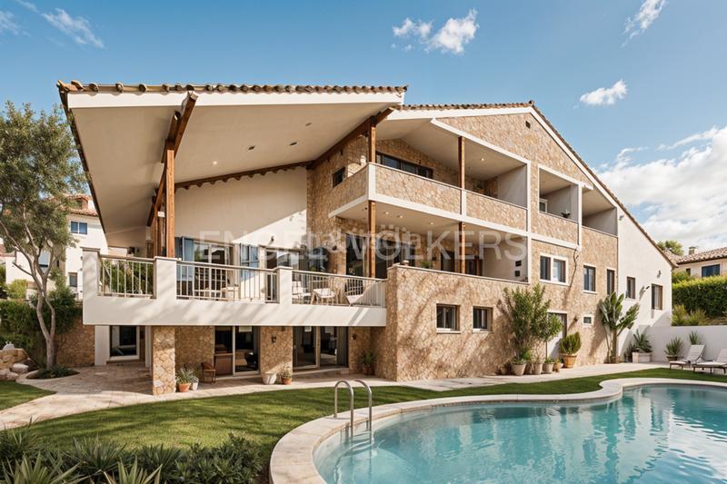 Foto 811bfd91-886f-4679-8a52-347e5f6acbfd. Casa con riscaldamento parcheggio piscina in Torre en Conill-Cumbres de San Antonio Bétera