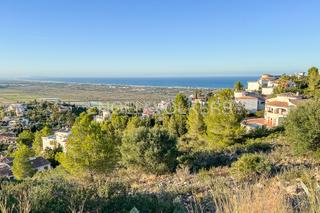 Terreny residencial a Ráfol de Almunia. Oportunidad única! terreno urbano con vistas al mar