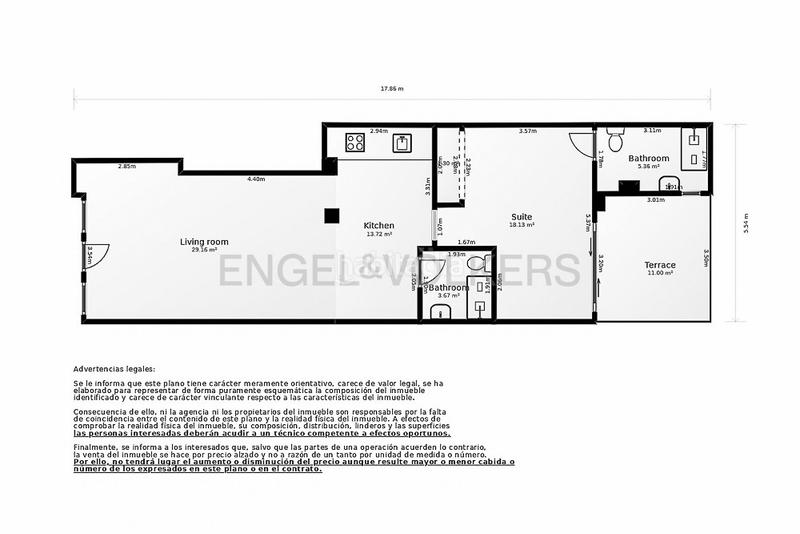 Foto e42ac8d2-d476-47ea-990c-d7e86f8841dd. Apartamento vivenda a estrenar con uso turístico en Valencia