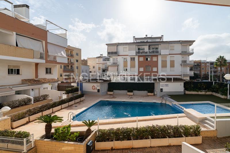 Foto 8b04462d-728c-42d8-9233-d9780d1b6278. Dúplex coqueto duplex en planta baja en el Puerto de jávea en Xàbia