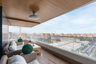 Apartament a Ciutat de les Ciències i de les Arts - Justicia. Piso con terraza de impresionantes vistas en ciudad de las artes