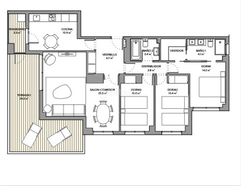 Foto 0b6612c8-be13-4583-aede-954b66aac74f. Piccolo appartamento con riscaldamento parcheggio piscina in Valencia