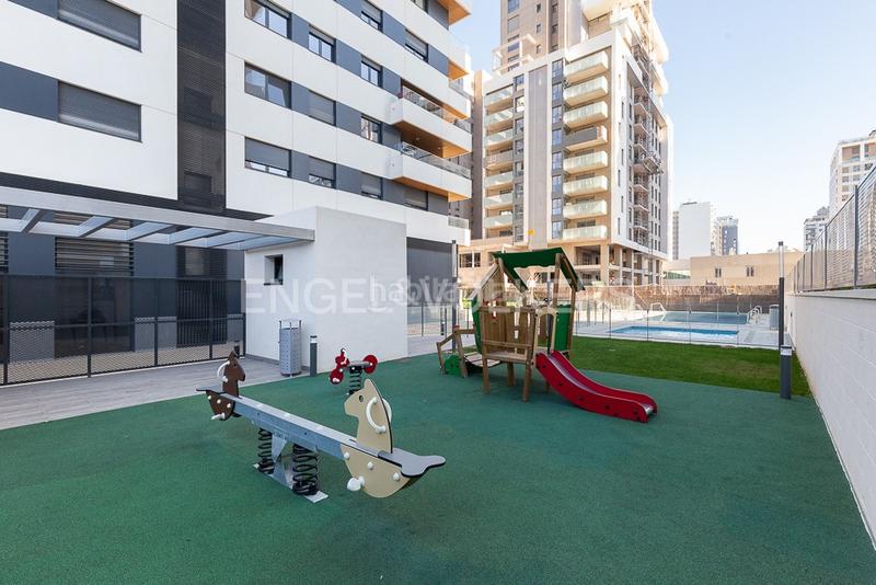Foto e8c783a6-df88-480d-89da-64e9f6599d30. Piccolo appartamento con riscaldamento parcheggio piscina in Valencia