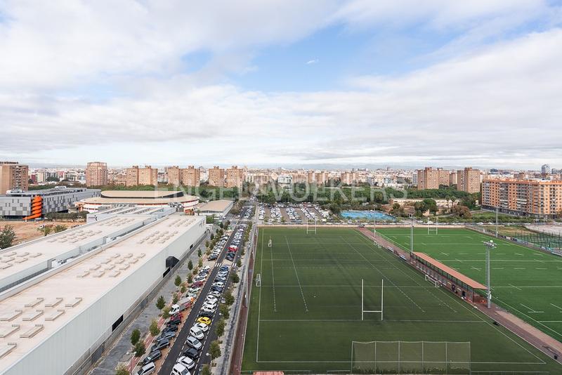 Foto ecd0dff2-682c-4b42-8b6a-709cfde2bc3a. Piccolo appartamento con riscaldamento parcheggio piscina in Valencia
