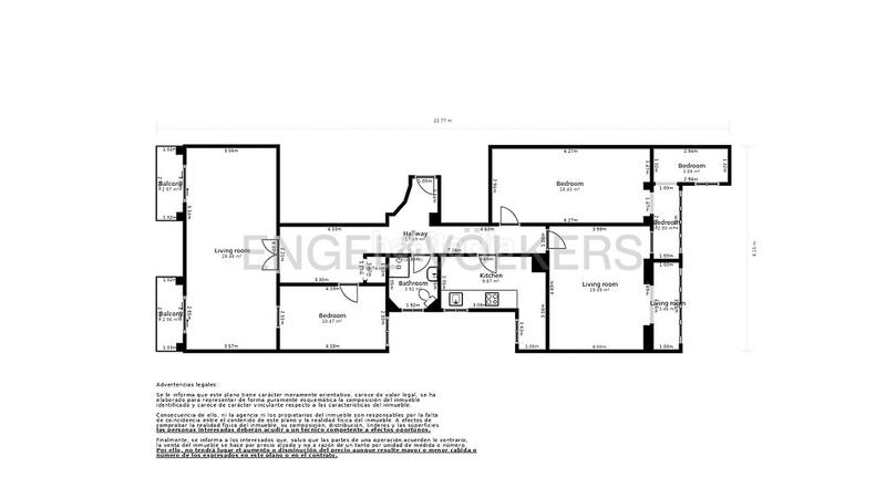 Foto 6e104d15-9ae5-4dc5-94af-b24d6a6d80fe. Apartamento luminosa vivienda con elementos originales en jorge juan en Valencia