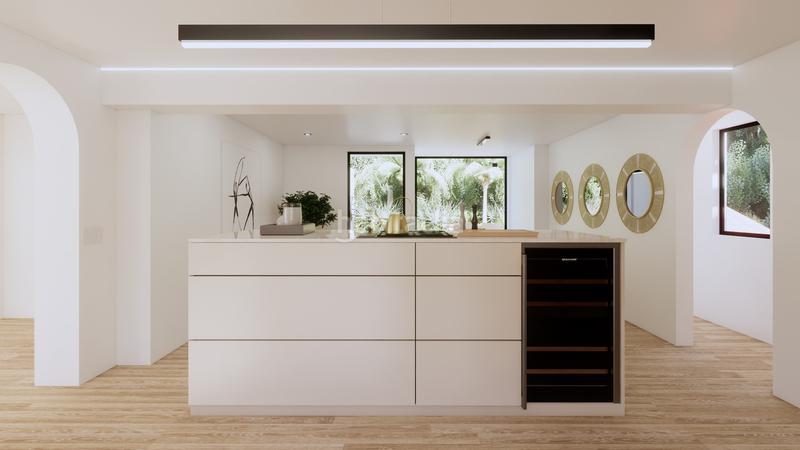 Foto 1200648d-b020-4e5a-a118-ef6f68e5ec6a. Bauernhof mit heizung parking in La Granadella - Costa Nova Xàbia