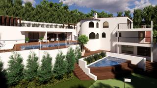Masia a La Granadella - Costa Nova. Exclusiva villa con vistas a la naturaleza