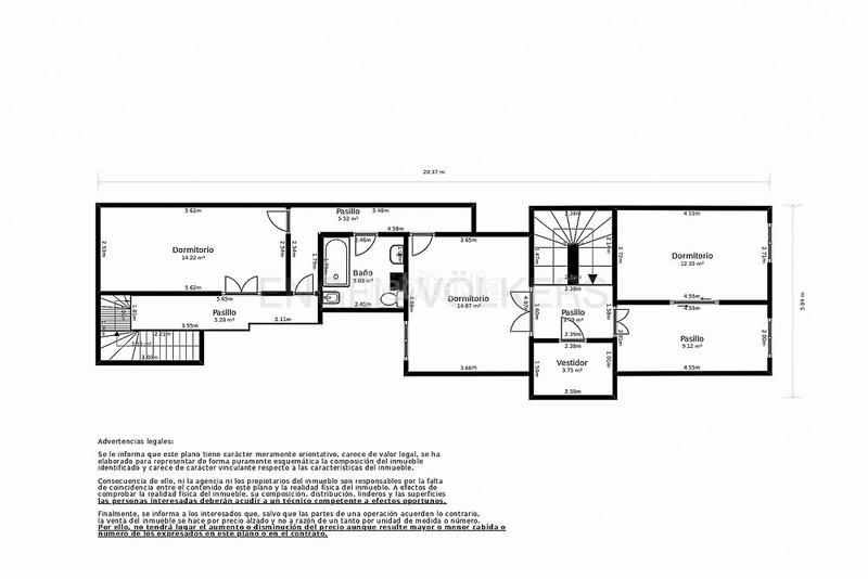 Foto cea9e7f5-70e0-466f-9524-abd771d3ec39. Haus mit heizung parking in Centro Villarreal / Vila - real