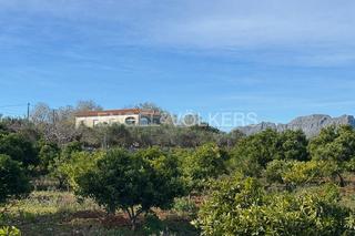 Casa a La Xara-La Sella. Casa de campo con vistas para reformar