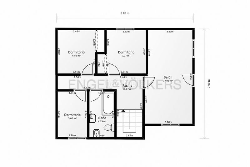 Foto b89be9c6-7f99-4eb9-a939-566316fb1805. House with heating parking pool in El Bosque Chiva