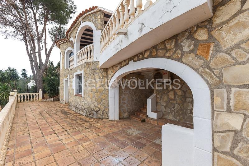 Foto 28db9de0-b933-4cdd-83ed-d92506b4d11a. Casa chalet con increibles vistas en denia en La Pedrera-Vessanes Dénia