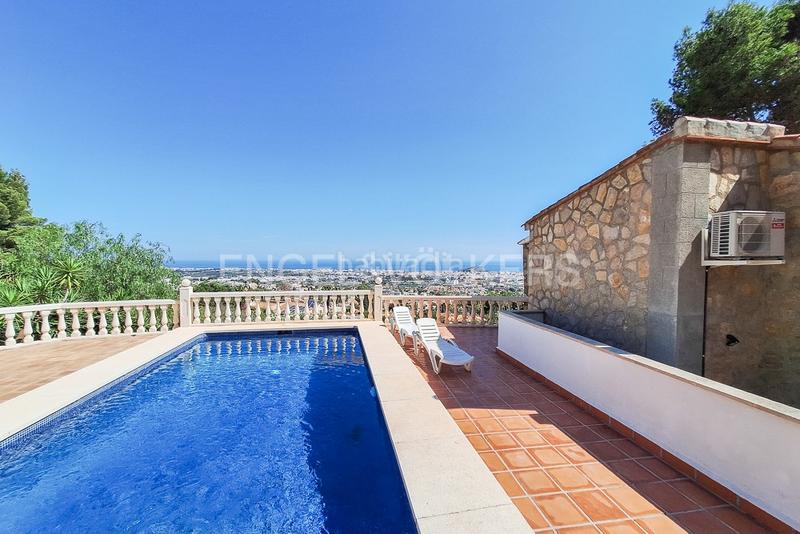 Foto c039cb5c-af4d-4267-a614-edda643175d8. Casa chalet con increibles vistas en denia en La Pedrera-Vessanes Dénia