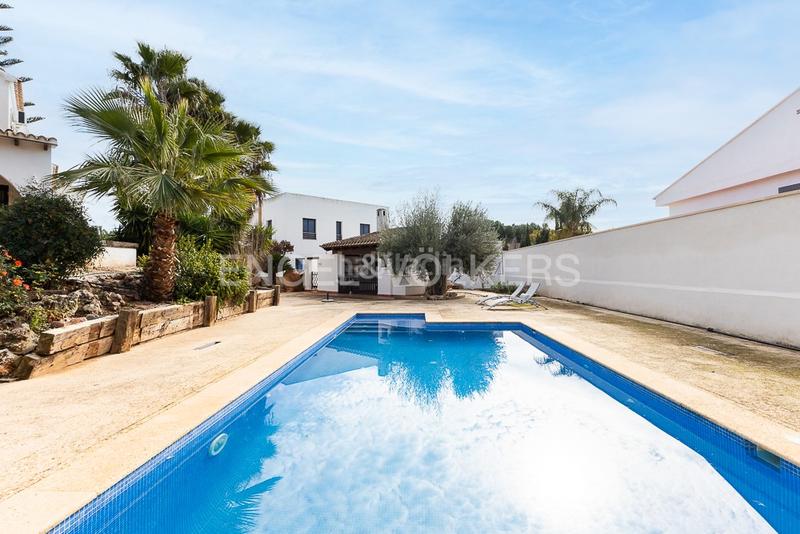 Foto 3cc43f3b-9e12-4f50-aa76-ba5a57a318e7. Haus mit heizung parking pool in Los Pinares-La Masia Bétera