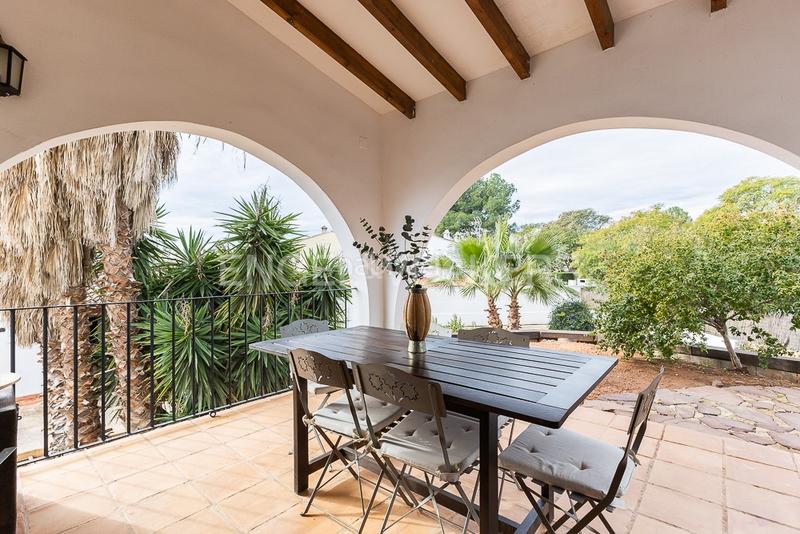 Foto c4be6dfb-eb15-4547-bb43-bf2b4fd67940. Haus mit heizung parking pool in Los Pinares-La Masia Bétera