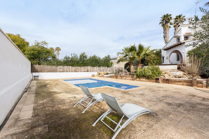Foto f39e16c7-daea-46e4-96a0-2c12f9df0ed9. Haus mit heizung parking pool in Los Pinares-La Masia Bétera