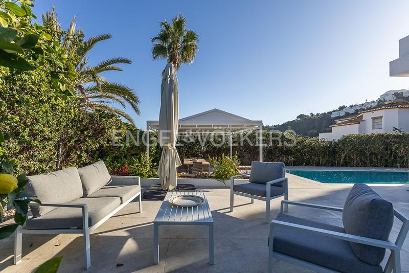 Foto 1a111e14-bd0d-4744-a4f0-27ba93a4438d. Casa espectacular villa de ensueño en denia en La Pedrera-Vessanes Dénia