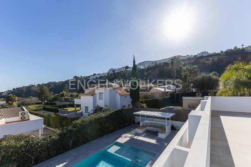 Foto 1f6d3595-2eb9-42f7-bc6c-e894a4eb1a1f. Casa espectacular villa de ensueño en denia en La Pedrera-Vessanes Dénia