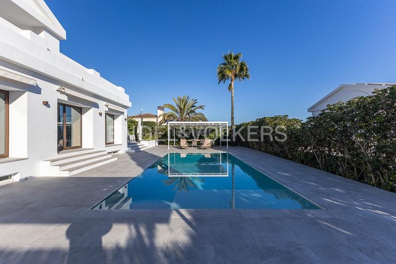 Foto 6650d886-2a2f-4693-8543-6efa9aa8d5a4. Casa espectacular villa de ensueño en denia en La Pedrera-Vessanes Dénia