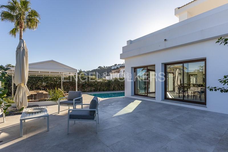 Foto 8bf36265-ffc3-45f7-80a4-17c248df11a3. Casa espectacular villa de ensueño en denia en La Pedrera-Vessanes Dénia