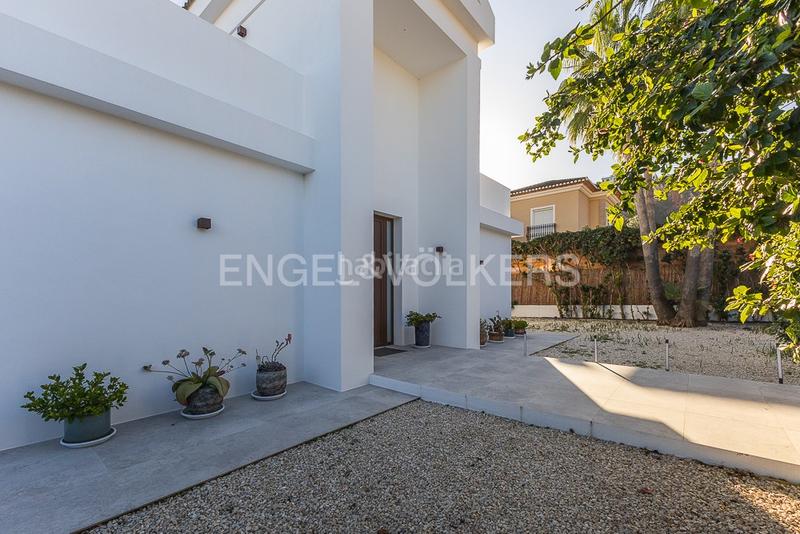 Foto a5eef797-b501-40d2-95f0-2489c0cb6f6a. Casa espectacular villa de ensueño en denia en La Pedrera-Vessanes Dénia