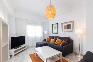Apartament a El Botànic. Vivienda señorial con vistas al centro histórico de valencia