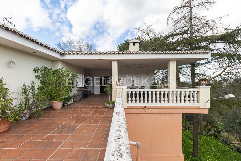 Foto 23ed9040-ce97-4569-89df-40a4a2256585. Casa unifamiliar en una planta con garaje, jardín y piscina en el respirall en Alzira