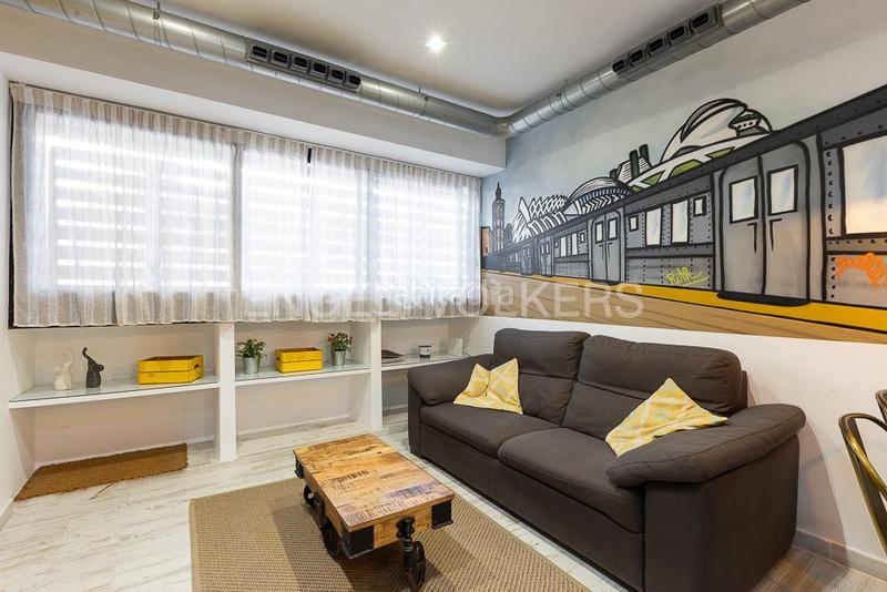 Foto 4447fc90-f685-4ddb-8c98-b0b14cec0219. Alquiler apartamento piso urbano y elegante en el centro en Valencia