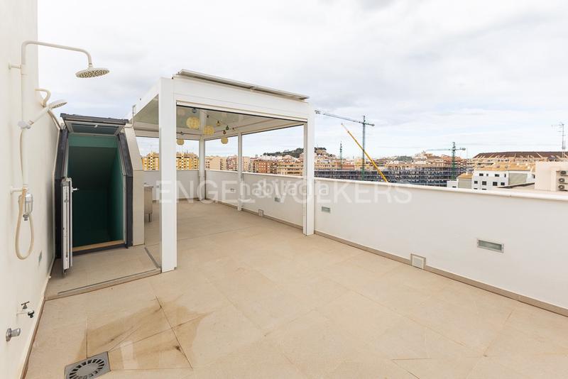 Foto 7a736366-612f-4722-b13b-05d06e4cca80. Ático  dúplex de lujo en el centro de denia! en Dénia