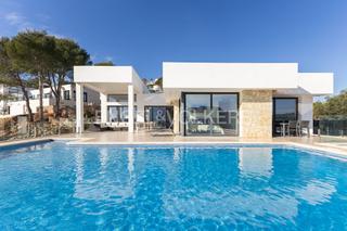 Maison à Pedreguer. Villa moderna de lujo con vistas panorámicas y características d
