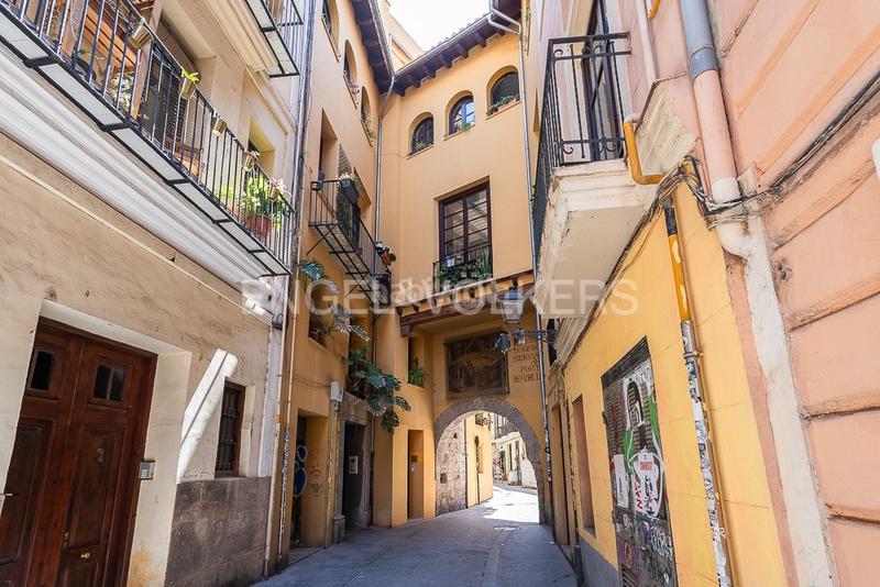 Foto e6b80e9b-6041-44ac-8741-1f9fd6d3a833. Appartement avec chauffage dans El Carme Valencia