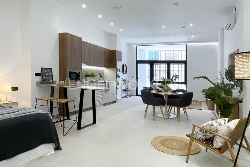 Foto 154a799d-9113-4f4f-a49f-8615aab3601f. Appartement mit heizung in Torrefiel Valencia