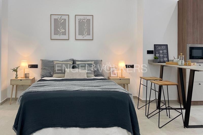 Foto 5e2abd77-2ef9-4e03-abf6-d4ddca3aaa4f. Appartement mit heizung in Torrefiel Valencia