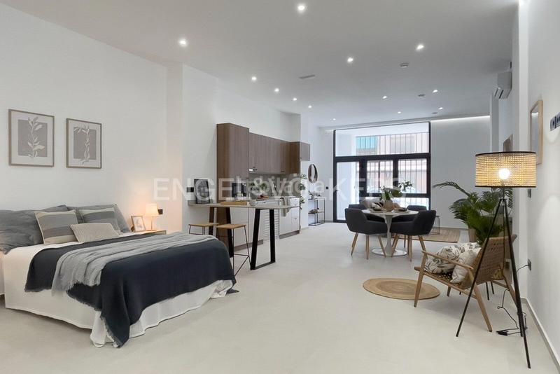 Foto 655eae26-49cc-492a-9718-8776610d5b16. Appartement mit heizung in Torrefiel Valencia