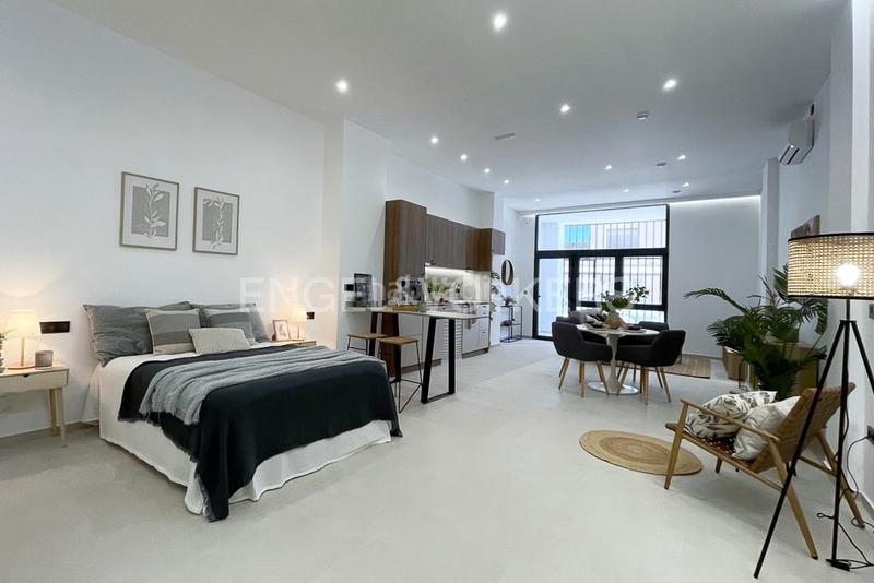 Foto a8799a07-3ea9-4082-9c12-f4272e5386f8. Appartement mit heizung in Torrefiel Valencia