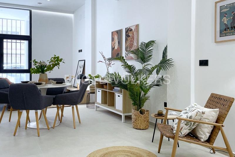 Foto b8934b16-641a-4d88-a5a0-049849b0401a. Appartement mit heizung in Torrefiel Valencia