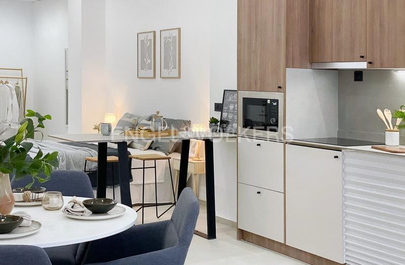 Foto d808ecf4-fef9-4a65-a406-9d7a8cf15483. Appartement mit heizung in Torrefiel Valencia